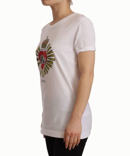 Dolce & Gabbana - Chic Colorful Print Cotton Tee