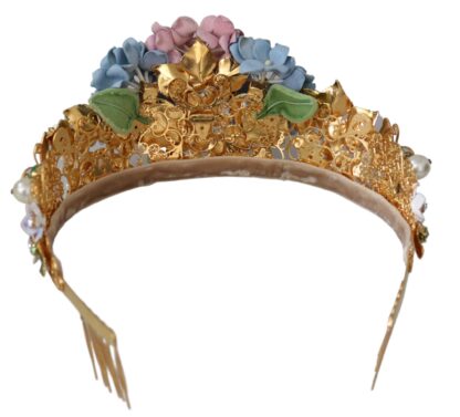 Dolce & Gabbana - Exquisite Crystal Diadem Tiara