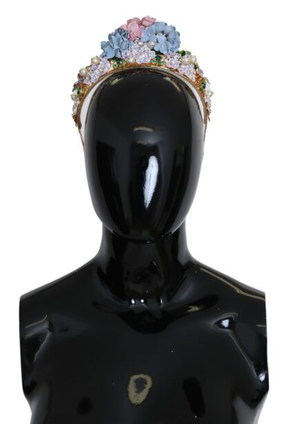 Dolce & Gabbana - Exquisite Crystal Diadem Tiara