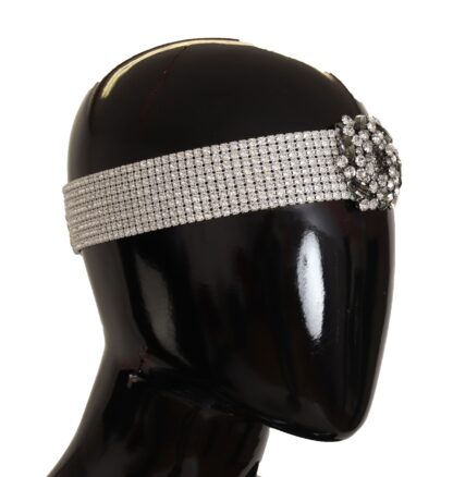 Dolce & Gabbana - Glamorous Crystal Diadem Headband