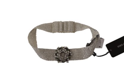 Dolce & Gabbana - Glamorous Crystal Diadem Headband