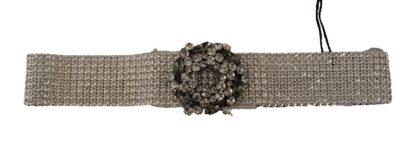 Dolce & Gabbana - Glamorous Crystal Diadem Headband