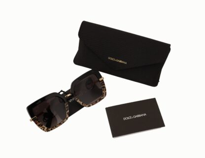 Dolce & Gabbana - Chic Gradient Acetate Women's Sunglasses