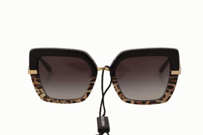 Dolce & Gabbana - Chic Gradient Acetate Women's Sunglasses