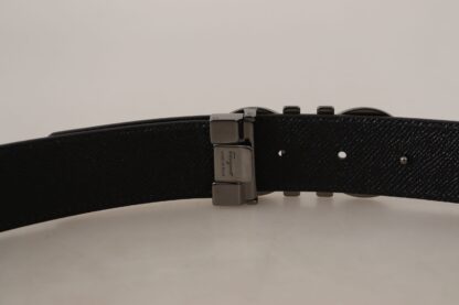 Salvatore Ferragamo - Elegant Reversible Calf Leather Belt