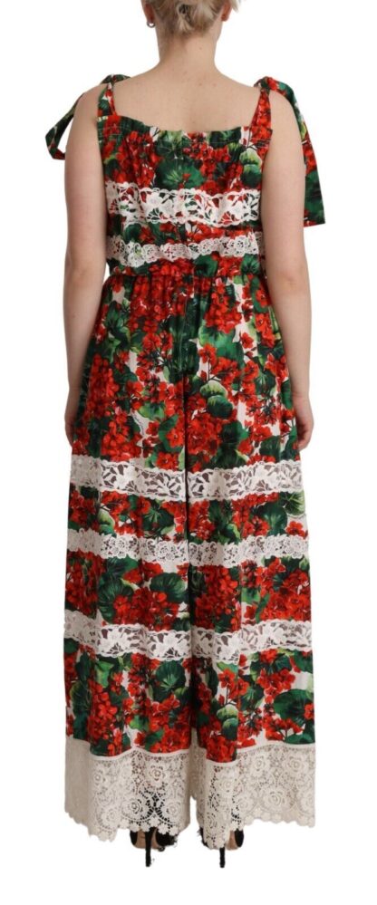 Dolce & Gabbana - Multicolor Floral Maxi Dress