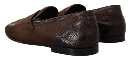 Dolce & Gabbana - Exquisite Exotic Leather Loafers