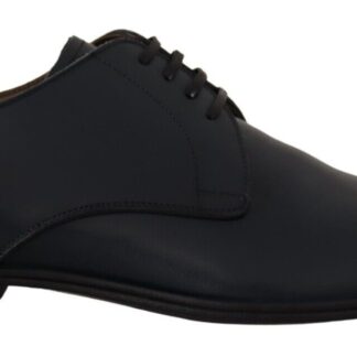 Dolce & Gabbana - Elegant Calfskin Derby Oxford Wingtips