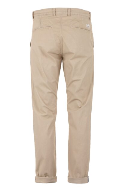 Fred Mello - Chic Sand-Colored Cotton Trousers for Men