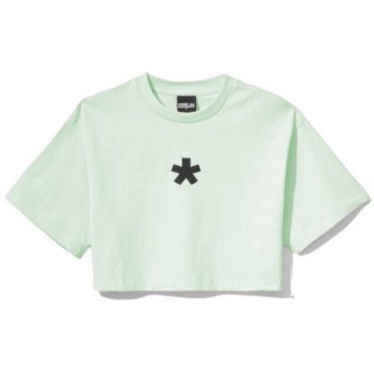 Comme Des Fuckdown - Green Cotton Women T-Shirt