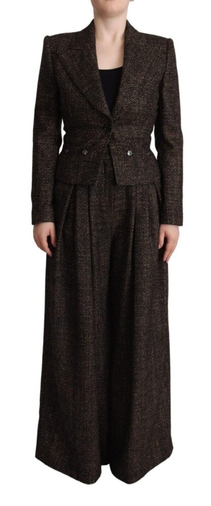 Dolce & Gabbana - Chic Wool Blend Suit Set