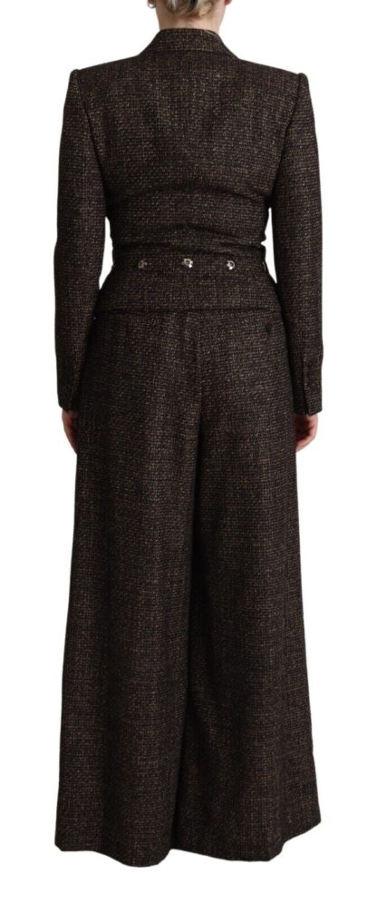 Dolce & Gabbana - Chic Wool Blend Suit Set