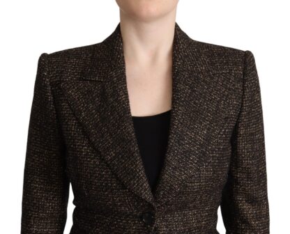 Dolce & Gabbana - Chic Wool Blend Suit Set