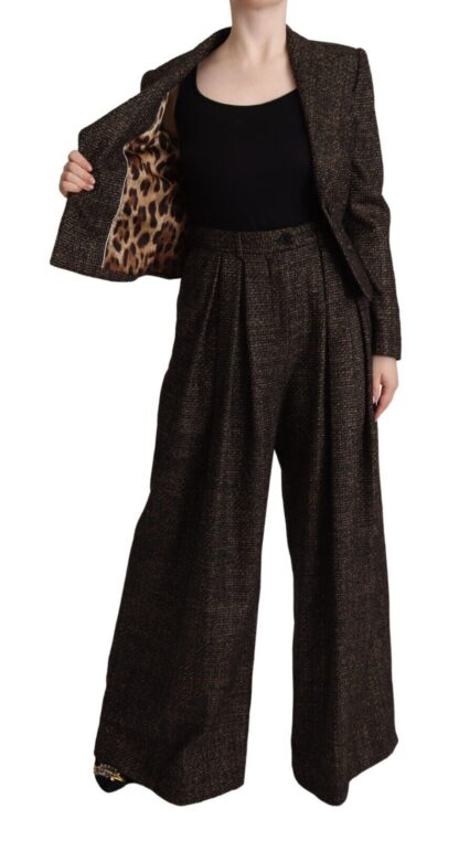 Dolce & Gabbana - Chic Wool Blend Suit Set