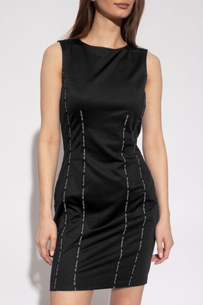 Love Moschino - Black Polyester Women Dress