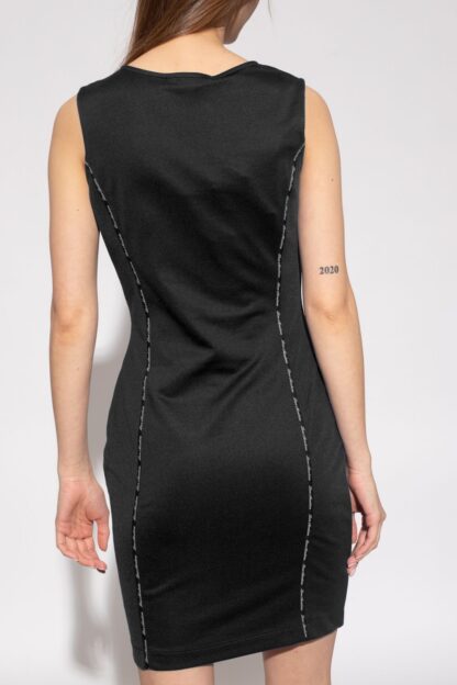 Love Moschino - Black Polyester Women Dress