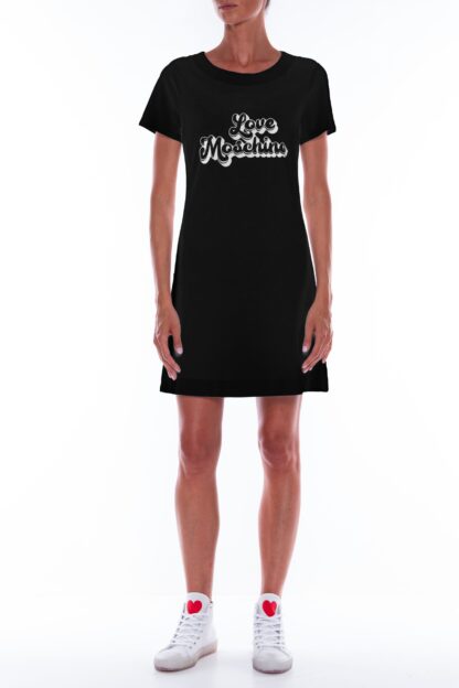 Love Moschino - Black Cotton Women Dress