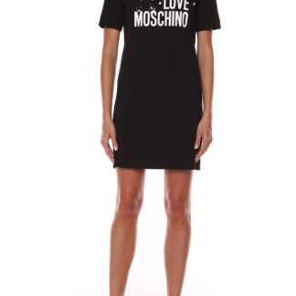 Love Moschino - Black Cotton Women Top