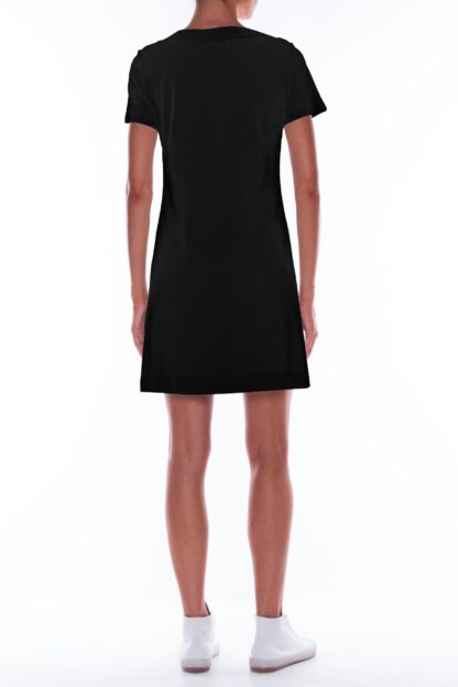 Love Moschino - Black Cotton Women Dress