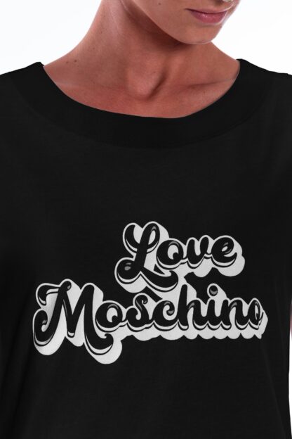 Love Moschino - Black Cotton Women Dress