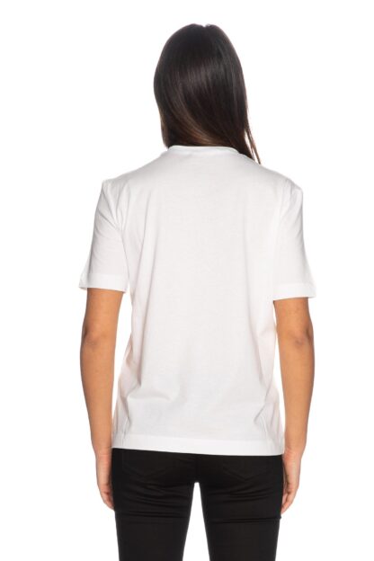 Love Moschino - White Cotton Women Top