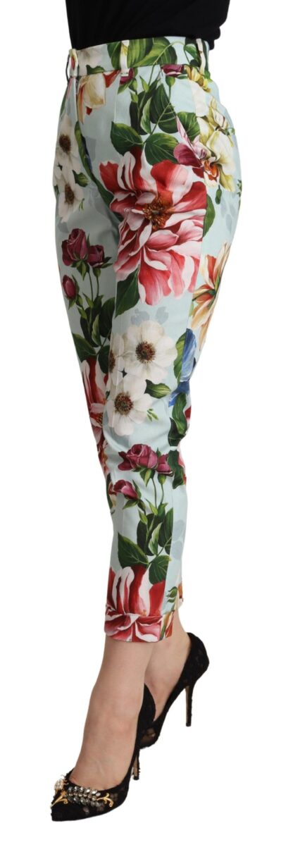 Dolce & Gabbana - Elevate Your Chic with Floral Tapered Pants