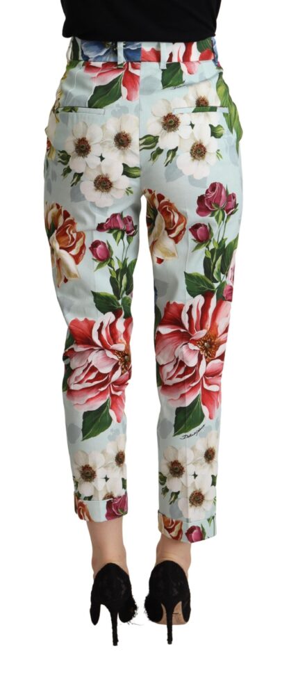 Dolce & Gabbana - Elevate Your Chic with Floral Tapered Pants