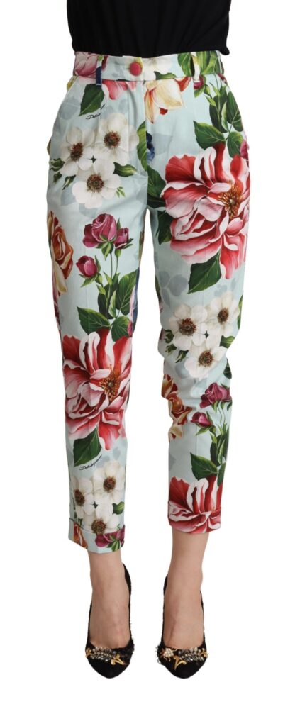 Dolce & Gabbana - Elevate Your Chic with Floral Tapered Pants