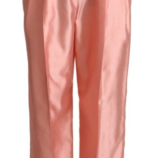 Dolce & Gabbana - Elegant High-Waisted Tapered Corduroy Pants