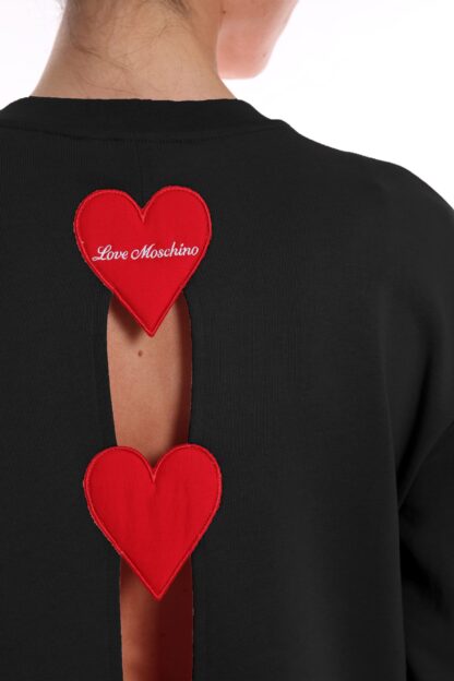 Love Moschino - Black Cotton Women Sweater