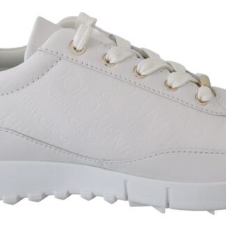 Plein Sport - Sleek White Runner Beth Sport Sneakers