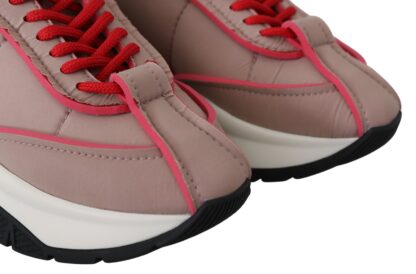 Jimmy Choo - Ballet Pink Chic Padded Sneakers