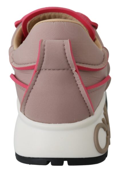 Jimmy Choo - Ballet Pink Chic Padded Sneakers