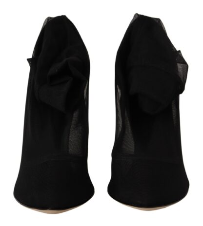 Dolce & Gabbana - Elegant Stretch Sock Boot Pumps