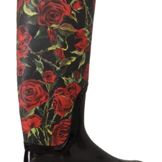 Dolce & Gabbana - Black Gold Pearl Embellished Ankle Boots