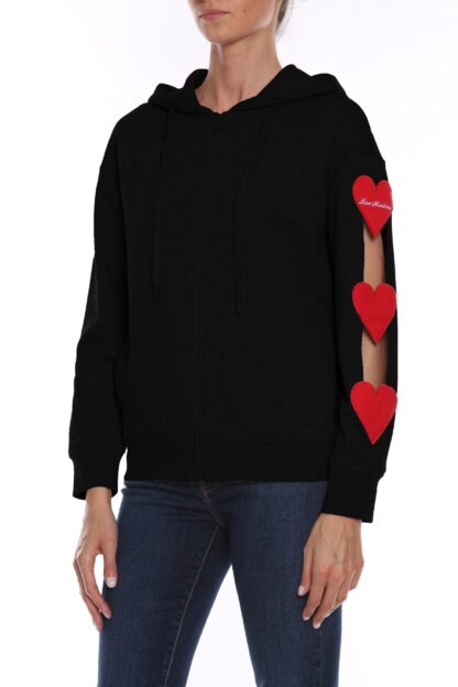 Love Moschino - Black Cotton Women Sweater