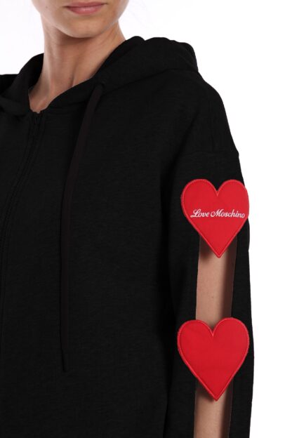 Love Moschino - Black Cotton Women Sweater