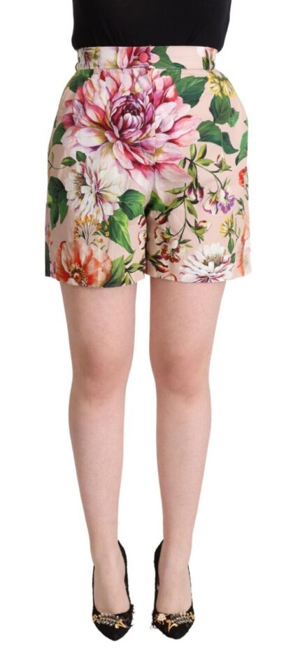 Dolce & Gabbana - Elegant Fiori Print Bermuda Shorts