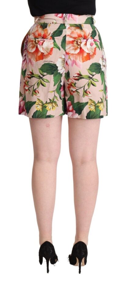 Dolce & Gabbana - Elegant Fiori Print Bermuda Shorts