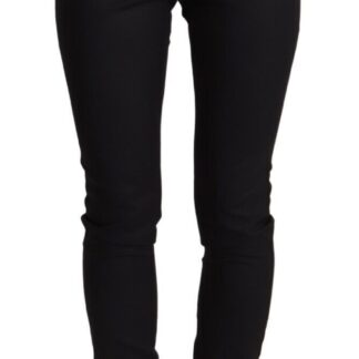 Dolce & Gabbana - Slim Fit Black Skinny Denim Jeans