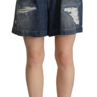 Dolce & Gabbana - Elegant Fiori Print Bermuda Shorts