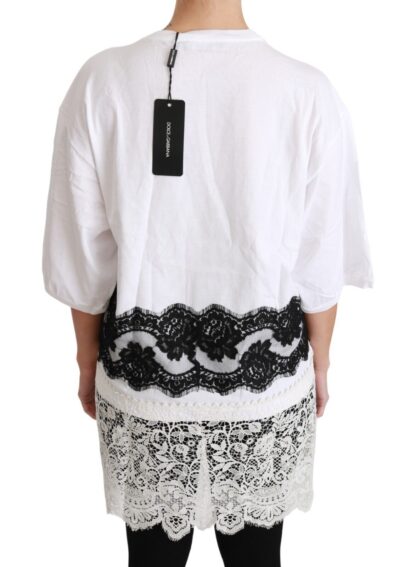 Dolce & Gabbana - Chic DG Fashion Sinners Oversized Tee