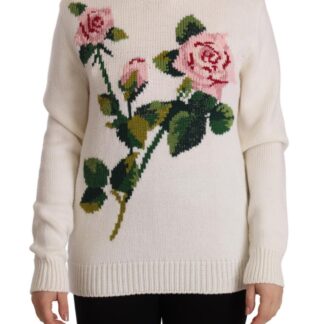 Dolce & Gabbana - Chic Fashion Explosion Crew Neck Tee