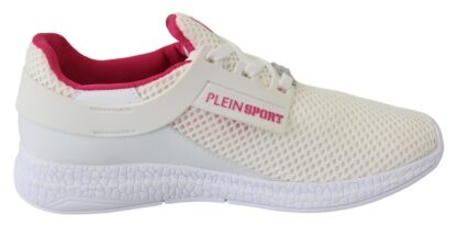 Plein Sport - Exclusive White Runner Becky Sneakers