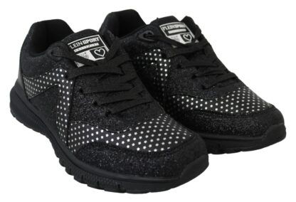 Plein Sport - Elegant Black Runner Jasmines Sport Shoes