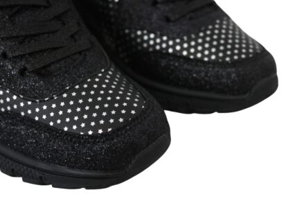 Plein Sport - Elegant Black Runner Jasmines Sport Shoes