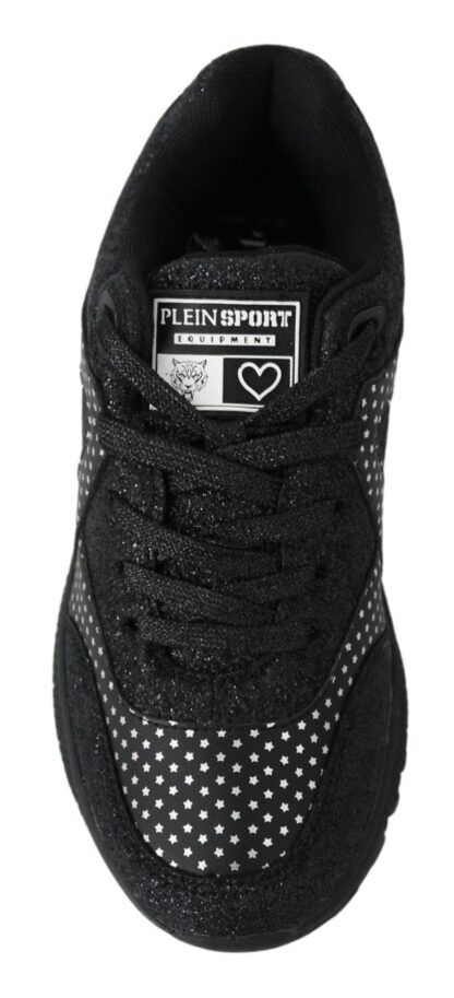 Plein Sport - Elegant Black Runner Jasmines Sport Shoes