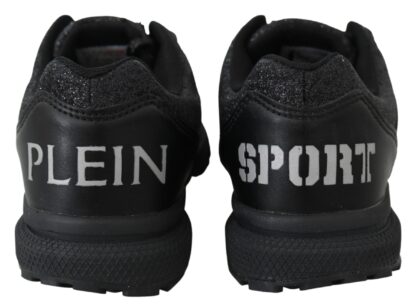 Plein Sport - Elegant Black Runner Jasmines Sport Shoes