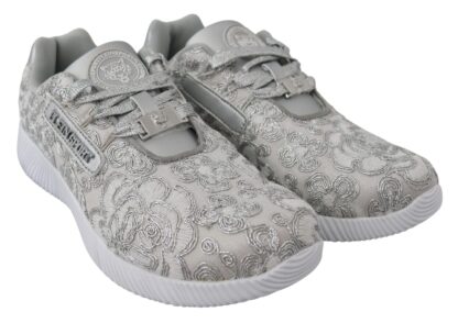 Plein Sport - Silver Gleam Runner Joice Sneakers