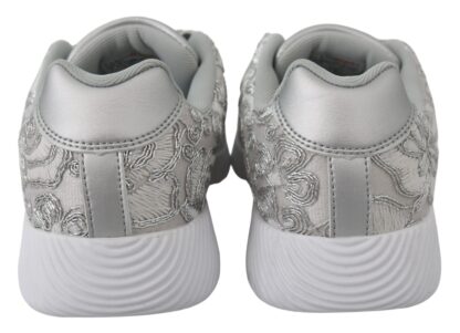 Plein Sport - Silver Gleam Runner Joice Sneakers